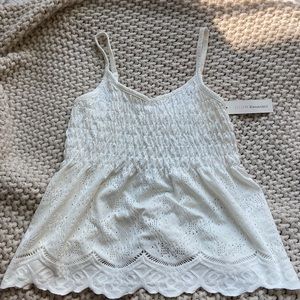 Urban Romantics loose tank top